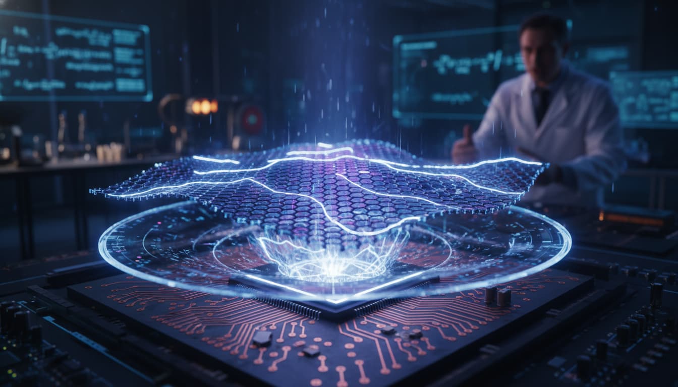 Superkonduktor Suhu Kamar: Evolusi Material Graphene di Industri Elektronik