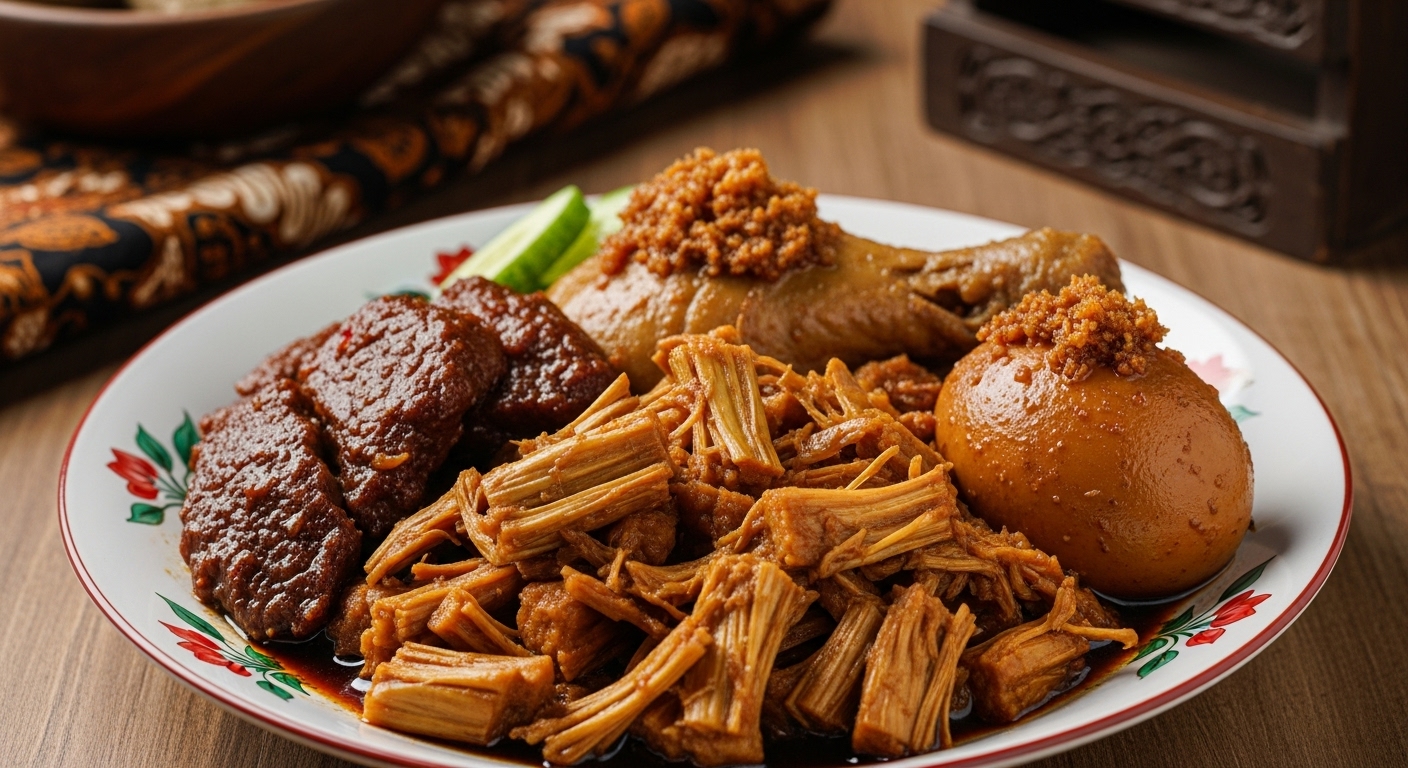Gudeg Jogja: Manis Legit yang Melegenda dari Tanah Jawa