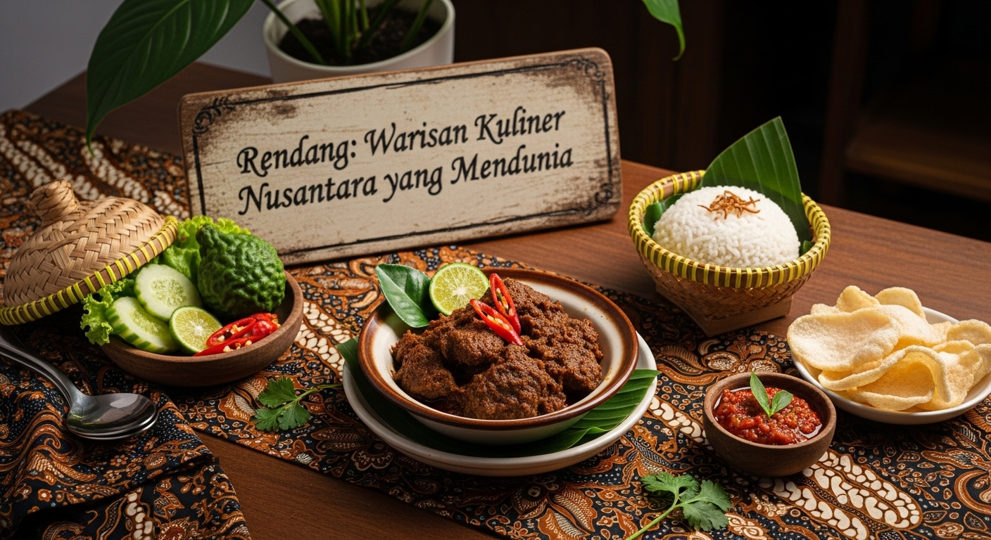 Rendang: Warisan Kuliner Nusantara yang Mendunia